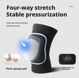 Rodilleras de Voleibol de Fábrica en Stock para Bailarines, Hombres, Mujeres y Niños - Rodilleras Protectoras Suaves para Fútbol y Danza - Product Image 5