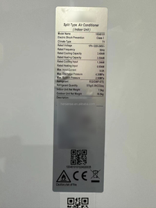 Climatisation split 9000BTU/12000BTU avec technologie Inverter, refroidissement et chauffage, Klarstein 220V 50Hz R32, chauffage et climatisation de la maison, pompe à chaleur - Product Image 6