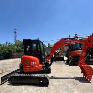 99% nouveau 3ton utilisé Kubota U35 165 petite pelle pour pelle de construction agricole - Product Image 1