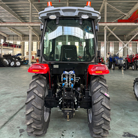 Mini tracteur agricole 4x4 compact, prix d'usine, exporté vers la Russie, la Thaïlande, la Roumanie, à vendre