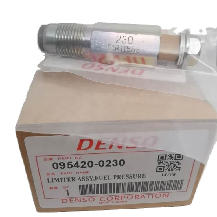 High Quality New Diesel Fuel Pump Relief Valve 095420-0161 Common Rail Limit Valve 095420 0161 For Diesel Engine