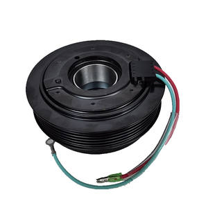 Huajiefan อะไหล่คอมเพรสเซอร์แอร์คลัตช์38900-RB0-006สำหรับ Honda Jazz City Fit 12V - Product Image 2