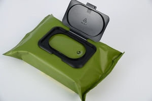 卸妆湿巾 60片 牛油果单次使用洁面卸妆巾 便携式洁面巾 - Product Image 5