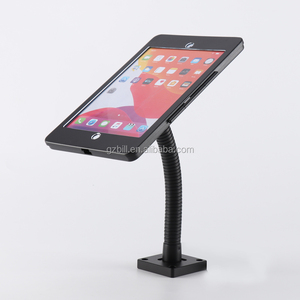 Estad 24007 102 nóng Bán máy tính để bàn kim loại bảo đảm khóa cho 10.2 inch <span class=keywords><strong>iPad</strong></span> 7/8/9 cho máy tính bảng PC đứng - Product Image 4