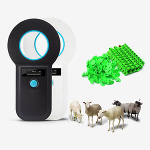 ISO 11784/11785 w90b LF 134.2kHz Microchip <span class=keywords><strong>RFID</strong></span> <span class=keywords><strong>Reader</strong></span> động vật Tai tag <span class=keywords><strong>Reader</strong></span> động vật tag Scanner cho vật nuôi - Product Image 5