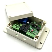 Télécommande 220V 433MHz pour portes enroulables, volet roulant en aluminium, récepteur RF