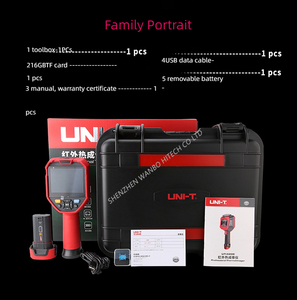 UNI-T uti260e độ chính xác cao man hinh nhiệt hồng ngoại nhiệt kế công nghiệp man hinh nhiệt - Product Image 6