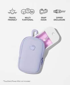 Pochette zippée en néoprène Sac d'accessoires de mode attachable Petite pochette à motif personnalisé - Product Image 3