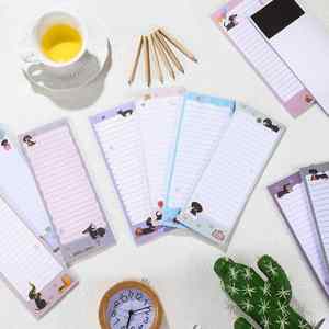 Custom Eco-Friendly Waterproof Note <b>Board</b> Vibrant Colors Anti-Slip Backing Shape Design Multi-piece for Kids Room Office Decor - Product Image 2