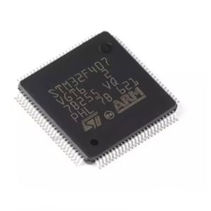 STM32F407VGT6 <b>Integrated</b> <b>Circuits</b> Embedded Microcontrollers STM32F407 100-LQFP STM32 STM32F STM32F 407 VGT6 - Product Image 1