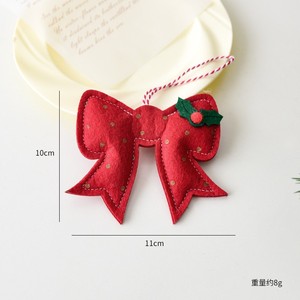 Decoraciones colgantes navideñas ecológicas de alta calidad, suministros para fiestas al por mayor para eventos de cocina en casa, incluye llavero de coche - Product Image 4