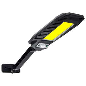 Lámpara Solar de Pared LED COB para Exteriores, Impermeable, con Sensor de Movimiento y Control Remoto para Iluminación de Patio y Jardín - Product Image 5