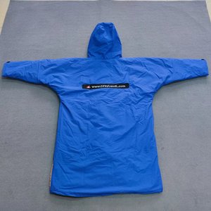 Custom Logo Long Sleeve Changing <strong>Robe</strong> Drying <strong>Robe</strong> Waterproof Surfing <strong>Hooded</strong> Poncho Coat Dry Changing <strong>Robe</strong> - Product Image 4