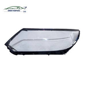Lentille de phare de voiture adaptée aux modèles VW <span class=keywords><strong>TIGUAN</strong></span> <span class=keywords><strong>2011</strong></span> 2012 2013 2014 OE 5N1941005B 5N1941006B Coque transparente de phare - Product Image 1