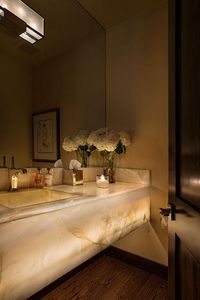 فوشان الخلفية مغلفة رقيقة الجزع الرخام ألواح للحائط - Product Image 6