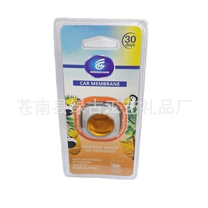 Proveedor mayorista de fábrica de colgantes perfumados para coche, adornos perfumados cuadrados con membrana transpirable, perfumes de membrana. Al por Mayor - Product Image 2