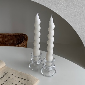 2er Pack French Spiral Soy Wax Umwelt freundliche Aroma therapie Kerzenhalter Halter Kerzen gläser Hochzeits dekoration Valentinstag - Product Image 6