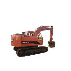 Excavatrice d'occasion DOOSAN 150LC-7, peinture d'origine, en promotion, à bas prix et de haute qualité, disponible en stock. - Product Image 1
