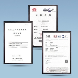 Nicro nhà máy ban đầu tùy chỉnh âm thanh xáo trộn treo đèn trần vật liệu tái chế vật nuôi âm thanh cảm thấy Chụp đèn - Product Image 6