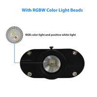 Kit de plafond étoilé à fibre optique LED 16W en aluminium, AC 85-265V, application intelligente et télécommande, IP33, léger
