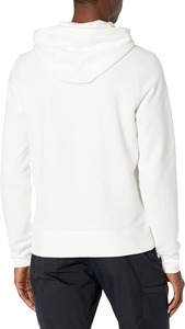 Casual hommes femmes surdimensionné pull-over polaire sweats impression personnalisée Logo sweats à capuche en gros personnalisé blanc épais lourd automne - Product Image 3