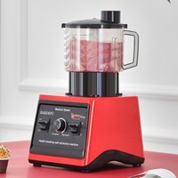 BARDEFU Mixeur 9500w Smoothies Blender de comptoir 2.5L Grand 3 en 1 Blender Presse-agrumes frais Blender et presse-agrumes