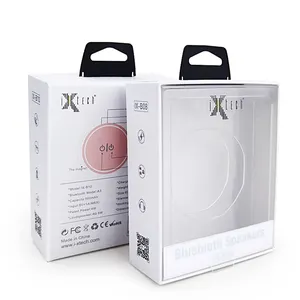 Elektronik ambalaj kutusu kablosuz kulaklık karton müzik kutusu Mini Bluetooth hoparlör ambalaj kutusu ürün ambalajı