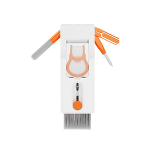 11 in 1 fotocamera per <span class=keywords><strong>Smartphone</strong></span> porta di ricarica set di pulizia per cuffie custodia per auricolari spazzola per la pulizia set di pulizia per bastoncini di mastice in microfibra