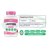 VitaSpring L-glutathion 13 en 1 Collagène Vitamine c Capsule Supplément Liposomal L-glutathion Capsules