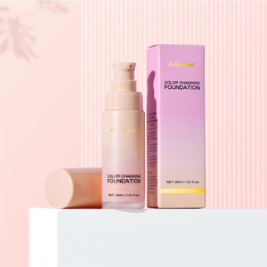 Fond <span class=keywords><strong>de</strong></span> teint liquide changeant <span class=keywords><strong>de</strong></span> couleur Lakerain Magic, correcteur 2 en 1, haute couvrance, hydratant, léger, longue tenue, base <span class=keywords><strong>de</strong></span> maquillage - Product Image 3