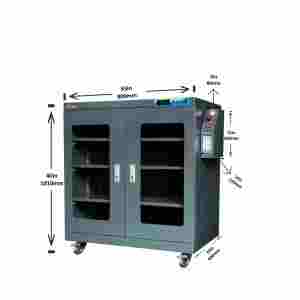 450L 1%-60% RH高効率省エネ窒素キャビネット、エレクトロニクス/医療/新エネルギー/半導体に適しています - Product Image 2