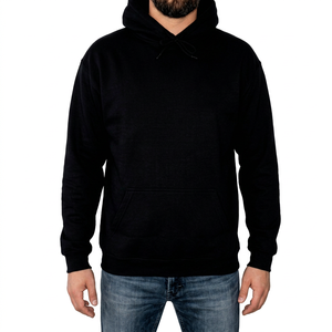 Sudadera con Capucha Dean Winchester 79 Unisex Negra de Algodón y Felpa, Servicio OEM, Diseño Estampado con Bolsillo, Ropa Casual de Otoño - Product Image 1