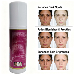 Suero Facial <span class=keywords><strong>y</strong></span> Corporal Blanqueador de Alta Potencia de Marca Privada, Vitaminas Naturales Orgánicas E, Arbutina 3+, Ácido <span class=keywords><strong>Azelaico</strong></span>, Uso Doméstico, 120 ml - Product Image 6