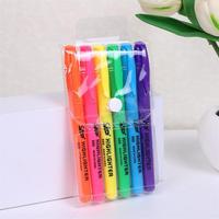 Ensemble de stylos aquarelles colorés à grande capacité, pointe épaisse, pour enfants et étudiants, lavables, vente en gros