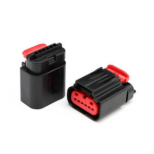 <span class=keywords><strong>1</strong></span>-1419168-<span class=keywords><strong>1</strong></span> 6-контактный разъем для авторазъема-IP67 Водонепроницаемый 0,64 мм Корпус для силовых клемм, жгут проводов OEM (Прямая продажа с завода) - Product Image 6