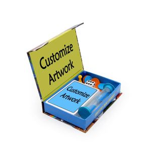 Caja Magnética Personalizada con 100 Cartas, Juego de Cartas de Conversación Personalizado con Amigos - Product Image 1