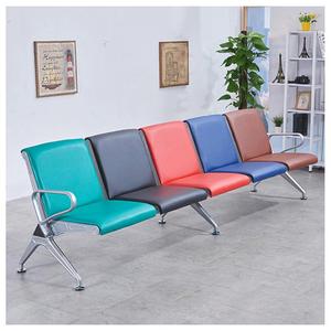 Sillas de Espera Bao Xian BX-T83CC con Cojín de Cuero, Asiento Público para Aeropuerto, Hospital, Estación, Silla en Línea con Reposabrazos - Product Image 5