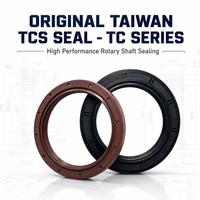 Joint d'étanchéité d'arbre rotatif de type TC en caoutchouc NBR/FKM avec squelette, pour pompes automobiles, boîtes de vitesses et motos, de la marque Taiwan TCS