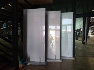 Machine de charpentier Machine de revêtement de rideaux pour traitement de surface de contreplaqué haute brillance - Product Image 2