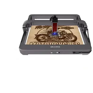 MR.CARVE M3 Laser Engraver 10W Desktop APP Control Large-scale DIY Laser Engraving Machine with Rotation Axis for Metal