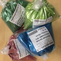 Poudre de paillettes pour ongles en vrac, qualité cosmétique, 1 kg, couleur PET, pour décoration de Noël, fournitures de fête, DIY, art et loisirs créatifs