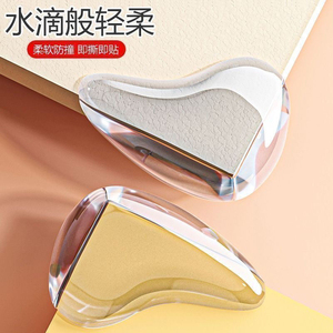 Transparent Anti-collision Corner <b>Protector</b> Thickened Arc Shape For Baby Safety <b>Tables</b> Silicone Guard - Product Image 1