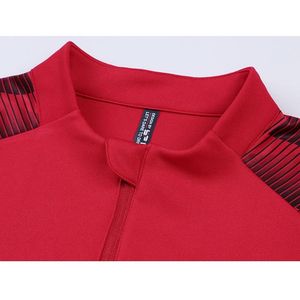 Sublimazione personalizzata per uomini del Club giovanile tuta <span class=keywords><strong>da</strong></span> <span class=keywords><strong>calcio</strong></span> mezza Zip allenamento corsa tute sportive <span class=keywords><strong>da</strong></span> Jogging felpe - Product Image 5