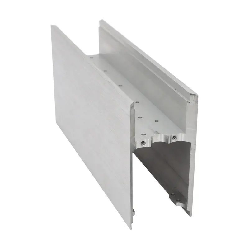 6061 6063 T5 Extrudé Personnalisé Profilés En Aluminium Industriel Fournisseur Anodisé Industrielle En Aluminium Extrusion Profil