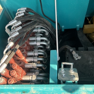 Low Hour Sunward SWE70 Used Excavator 7T 0.26cbm <b>Bucket</b> Original <b>Paint</b> Cheap Digger - Product Image 6