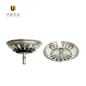 114mm Stainless Steel <strong>Sink</strong> <strong>Plug</strong> Drain Stopper Commercial Kitchen <strong>Sink</strong> Basket Strainer <strong>Replacement</strong> - Product Image 2