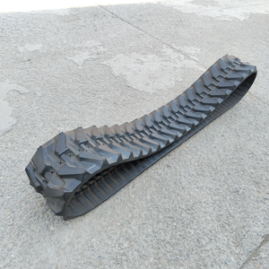 Chaîne en caoutchouc pour mini-excavatrice 300*52.5*86, chaîne en caoutchouc pour petite pelle - Product Image 4