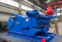 Pompe à boue F500 F800 F1000 pour équipement de forage pétrolier