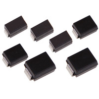 Vente directe d'usine de diodes redresseuses à puce SMA M4, diode à puce 1A 400V en stock, personnalisable