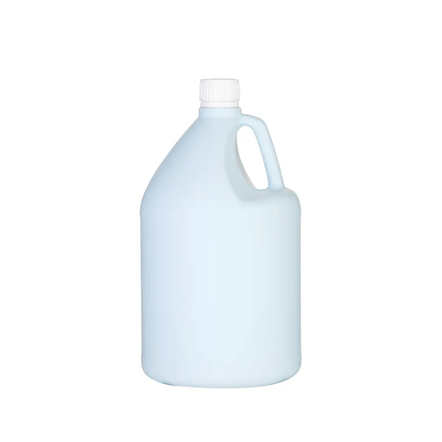 Wholesale 1 Gallon Plastic Bottle Large Empty Jug Style Container Milk Jug with screw cap
